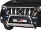 2014-2019 Lexus GX 460 Bull Bar Push Front Bumper Grille Silver 1 Pc