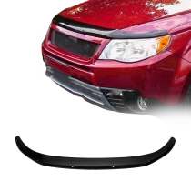 2009-2013 Subaru Forester Front Bug Shield Hood Deflector 1 Pc Smoke