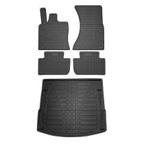 2015-2025 Porsche Macan Floor Mats & Cargo Liner Full Set All Weather Black