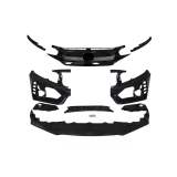 2016-2021 Honda Civic Type-R Style Front Bumper Conversion