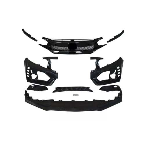 2016-2021 Honda Civic Type-R Style Front Bumper Conversion