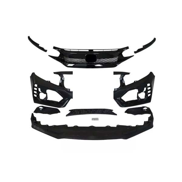 2016-2021 Honda Civic Type-R Style Front Bumper Conversion