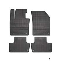 2018-2025 Volvo XC60 Floor Mats Liners Full Set All Weather Rubber Black