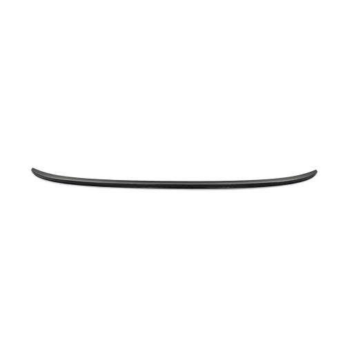 2011-2016 BMW 5 Series F10 Sedan Rear Trunk Spoiler Wing ABS Black 1Pc