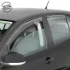 2006-2009 Volkswagen Rabbit Window Visor Vent Rain Deflector 4Pcs Smoke