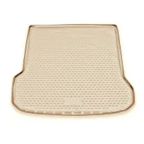 2008-2016 Volvo XC70 Cargo Liner Trunk Mat All Weather Beige