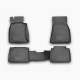 2007-2012 Lexus LS460 Floor Mats Liners Full Set All Weather Black
