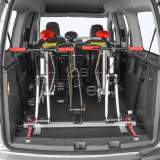 2024 Ineos Grenadier 3 Bike Carrier Racks Interior Cargo Trunk Mount Alu