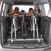 2024 Ineos Grenadier 3 Bike Carrier Racks Interior Cargo Trunk Mount Alu