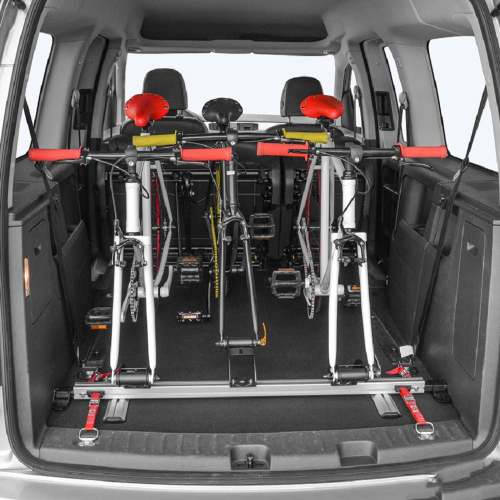2024 Ineos Grenadier 3 Bike Carrier Racks Interior Cargo Trunk Mount Alu
