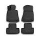2016-2024 Lexus RC350 Floor Mats Liners Full Set All Weather Black