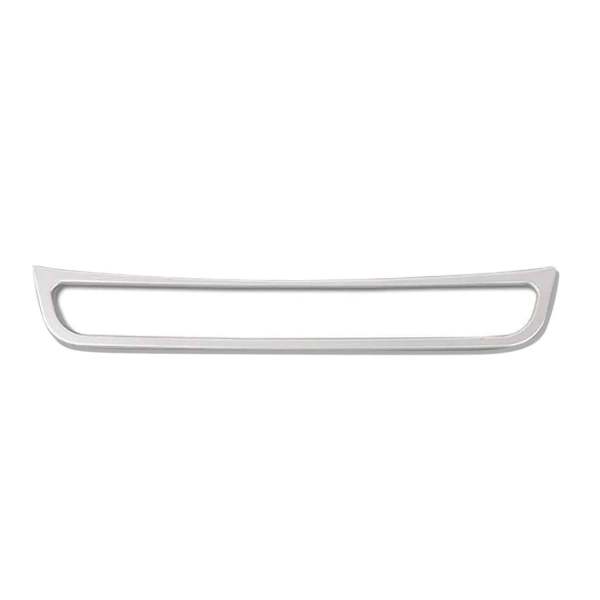 2015-2018 Jeep Renegade Air Condition Switch Trim Frame Silver Chrome 1Pc
