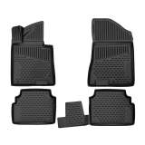 2020-2024 Hyundai Sonata Floor Mats Liners Full Set All Weather Black