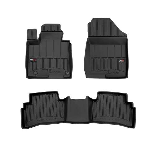 2022-2025 Hyundai Tucson Premium Floor Mats Liners Full Set All Weather Heavy Duty