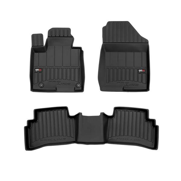2022-2025 Hyundai Tucson Premium Floor Mats Liners Full Set All Weather Heavy Duty