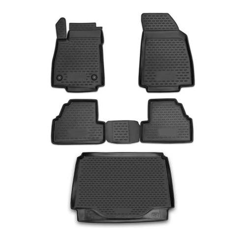2013-2022 Buick Encore Floor Mats & Cargo Liner Full Set All Weather Black