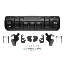 RIVAL Lower Skid Plate 2018-2025 Jeep Wrangler JL | 2007-2018 Jeep Wrangler JK | 2020-2025 Jeep Gladiator Except Mojave