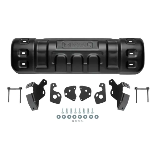 RIVAL Lower Skid Plate 2018-2025 Jeep Wrangler JL | 2007-2018 Jeep Wrangler JK | 2020-2025 Jeep Gladiator Except Mojave