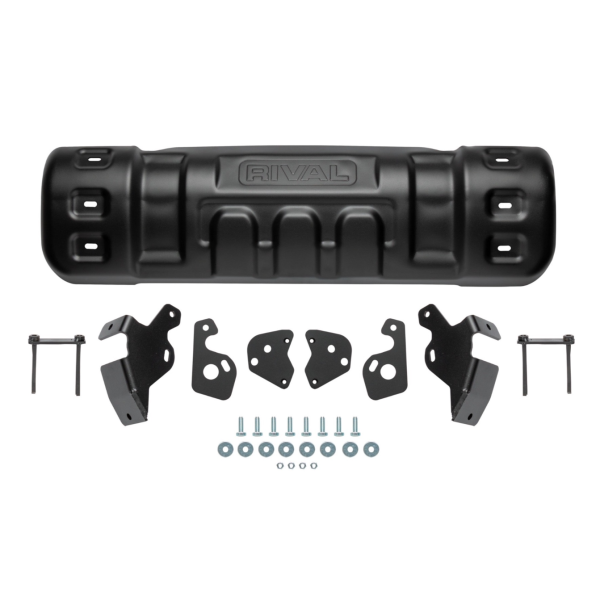 RIVAL Lower Skid Plate 2018-2025 Jeep Wrangler JL | 2007-2018 Jeep Wrangler JK | 2020-2025 Jeep Gladiator Except Mojave
