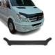 2006-2013 Mercedes Sprinter W906 Front Bug Shield Hood Deflector 1 Pc Smoke