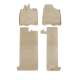 2013-2020 Toyota Sienna 7 Seats Floor Mats Liners Full Set All Weather Beige