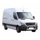 2014-2018 Mercedes Sprinter W906 Bull Bar Push Front Bumper Grille Silver