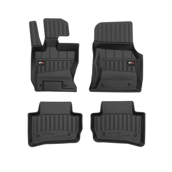 2018-2025 Range Rover Velar Premium Floor Mats Liners Full Set All Weather Heavy Duty