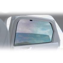 2013-2022 Buick Encore   Side Rear Window Curtain Mesh Black 2Pcs