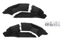 RIVAL Aluminum Rear Inner Fender Liners 2018-2025 Jeep Wrangler JL except Diesel and 392