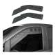 2016-2024 Mercedes Metris Car Ventilation Window Air Vent Aluminium Black 2Pcs