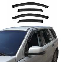 2019-2025 Lexus UX200 UX250h Window Visor Vent Rain Deflector 4Pcs Smoke