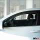 2011-2016 Kia Sportage Window Visor Vent Rain Deflector 2Pcs Smoke