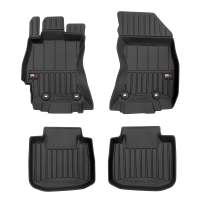 2015-2019 Subaru Outback Premium Floor Mats Liners Full Set All Weather Heavy Duty Black