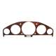 1991-1998 Mercedes S Class W140 C140 Dash Speedometer Frame Walnut Wood