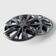2019-2024 Chevrolet Malibu Wheel Cover Hubcaps Set Gloss Black 8Pcs ABS Plastic