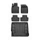 2018-2025 Volvo XC60 Premium Floor Mats & Cargo Liner Full Set All Weather Heavy Duty Black