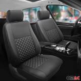 2014-2025 RAM ProMaster Leather Custom fit Car Seat Cover Black