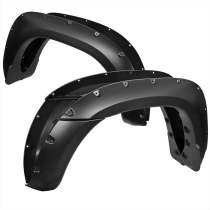 2005-2011 Toyota Tacoma Fleetside 6 Long Bed Smooth Rivet Style Fender Flares