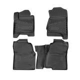 2014-2019 Chevrolet Silverado 1500 2500 3500 HD Crew Cab Floor Mats Liners Full Set All Weather