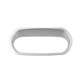 2015-2018 Jeep Renegade Air Condition Switch Trim Frame Matte Silver Chrome
