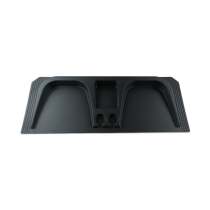 Tailgate Seat for trucks Pickup Tailgate Seat Chair ABS Plastic Universal 1x