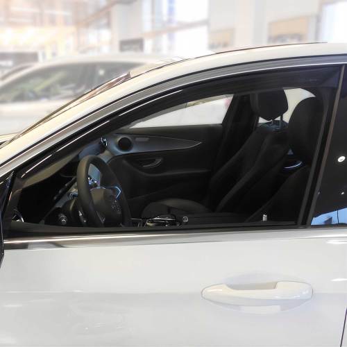 2017-2023 Mercedes E Class S213 Wagon Window Visor Vent Rain Deflector 2Pcs Smoke