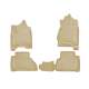 2015-2020 Chevrolet Tahoe Floor Mats Liners Full Set All Weather Beige