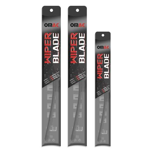 2007-2012 Mercedes GL Class X164 Front & Rear Windshield Wiper Blades Set