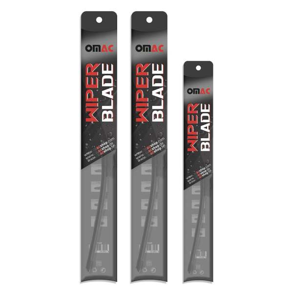 2007-2012 Mercedes GL Class X164 Front & Rear Windshield Wiper Blades Set
