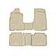 2002-2006 Honda CR-V Floor Mats Liners Full Set All Weather Beige