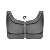 2002-2011 Dodge Ram 1500 Mud Guards Splash Mud Flaps Black 2 Pcs