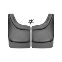 2002-2011 Dodge Ram 1500 Mud Guards Splash Mud Flaps Black 2 Pcs