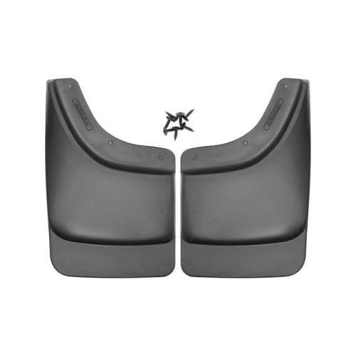 2002-2011 Dodge Ram 1500 Mud Guards Splash Mud Flaps Black 2 Pcs