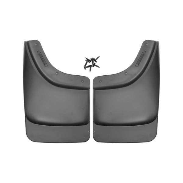 2002-2011 Dodge Ram 1500 Mud Guards Splash Mud Flaps Black 2 Pcs